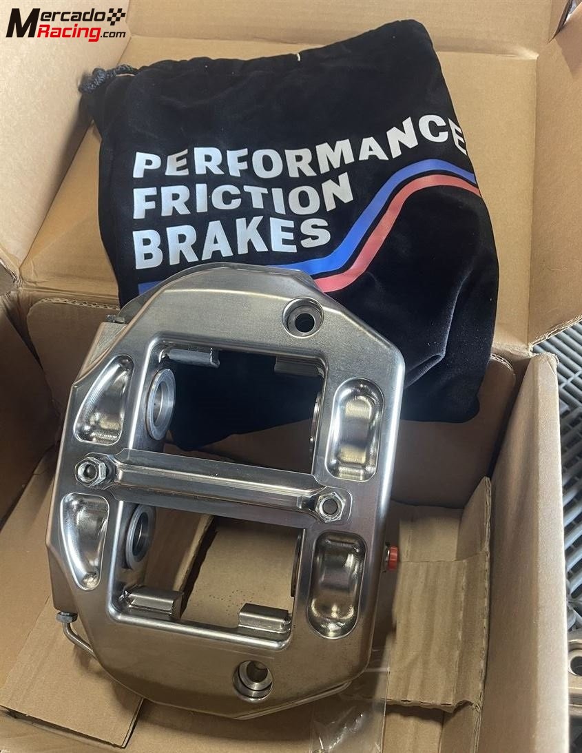 Brand new pfc brakes ( calipers & discs )