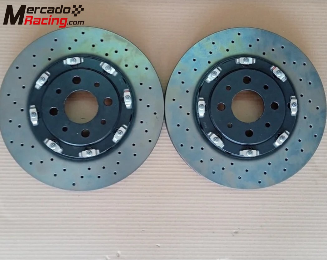 Discos flotantes brembo clio sport 1 