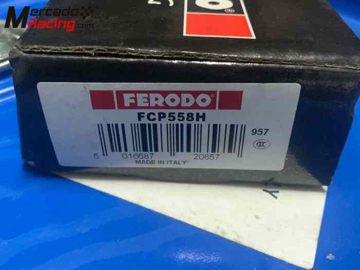 Pastillas ferodo ds2500