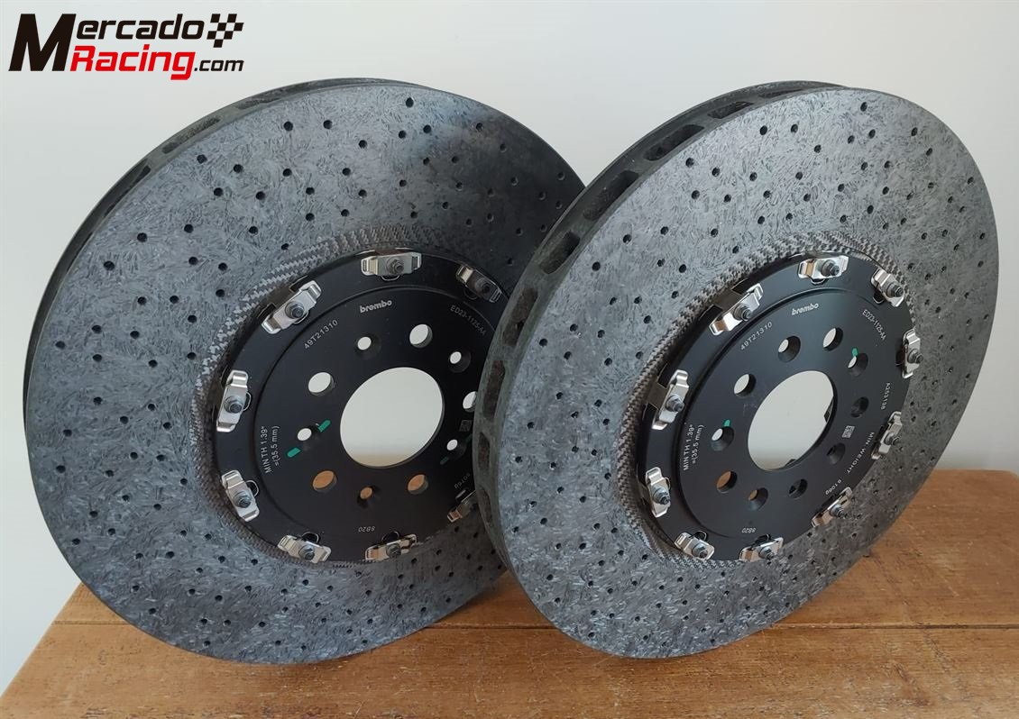 Aston martin carbon brake kit