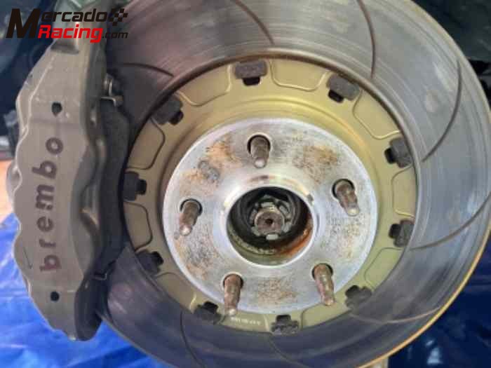 Frenos brembo vo mitsubishi evo