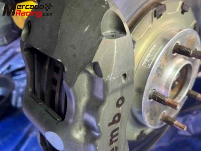 Frenos brembo vo mitsubishi evo