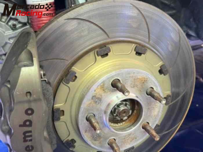 Frenos brembo vo mitsubishi evo