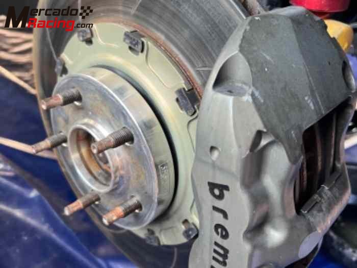 Frenos brembo vo mitsubishi evo