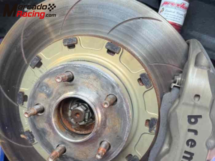 Frenos brembo vo mitsubishi evo