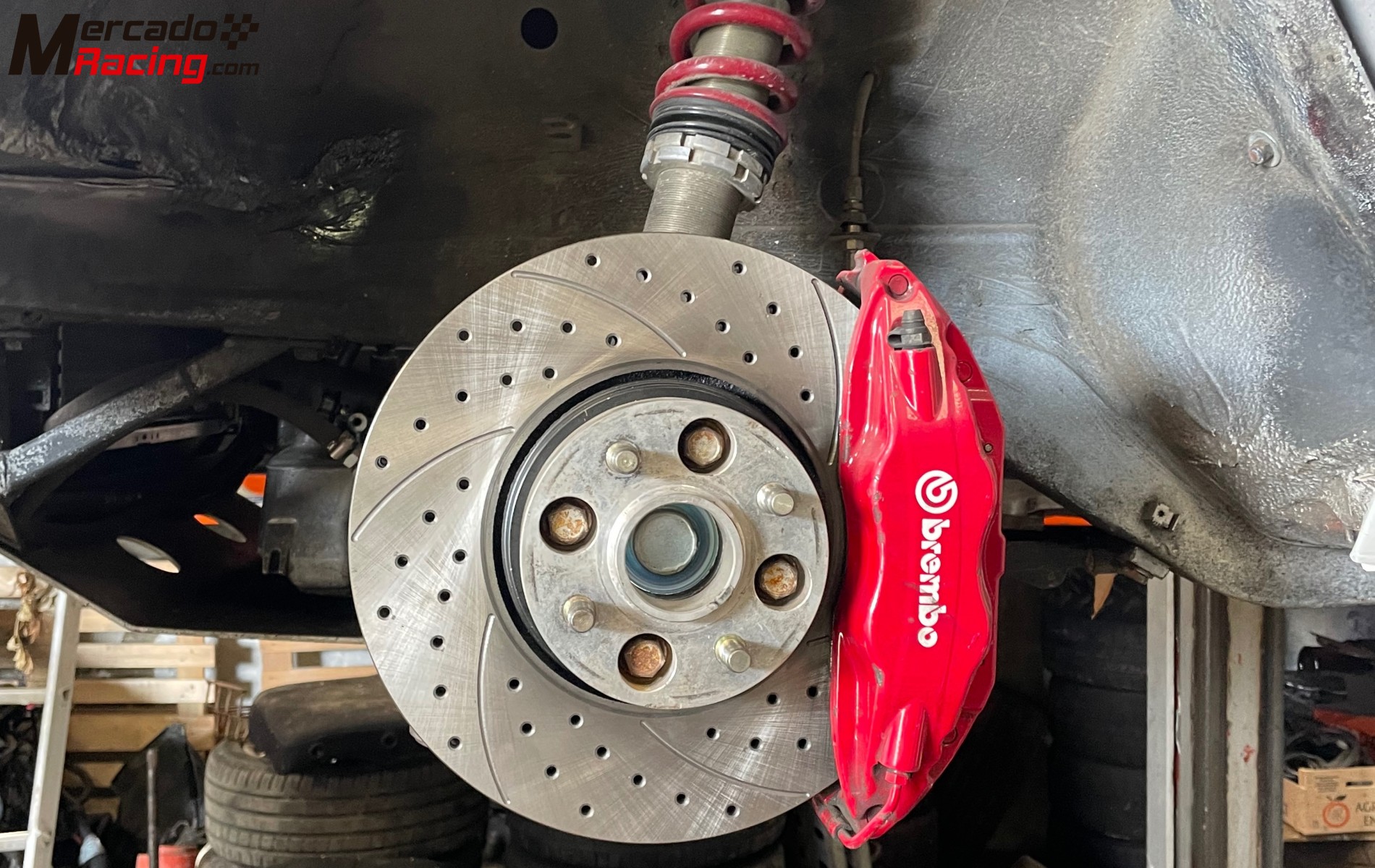 Frenada brembo bmw e30 4x100