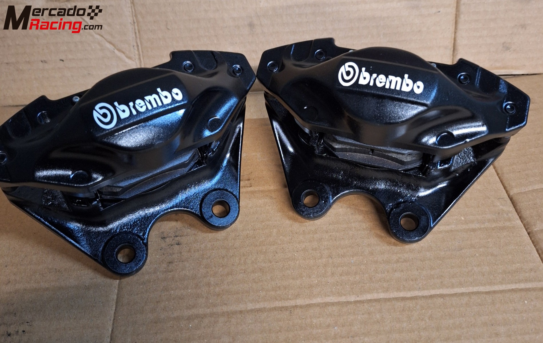 Pinzas brembo 2 pistones