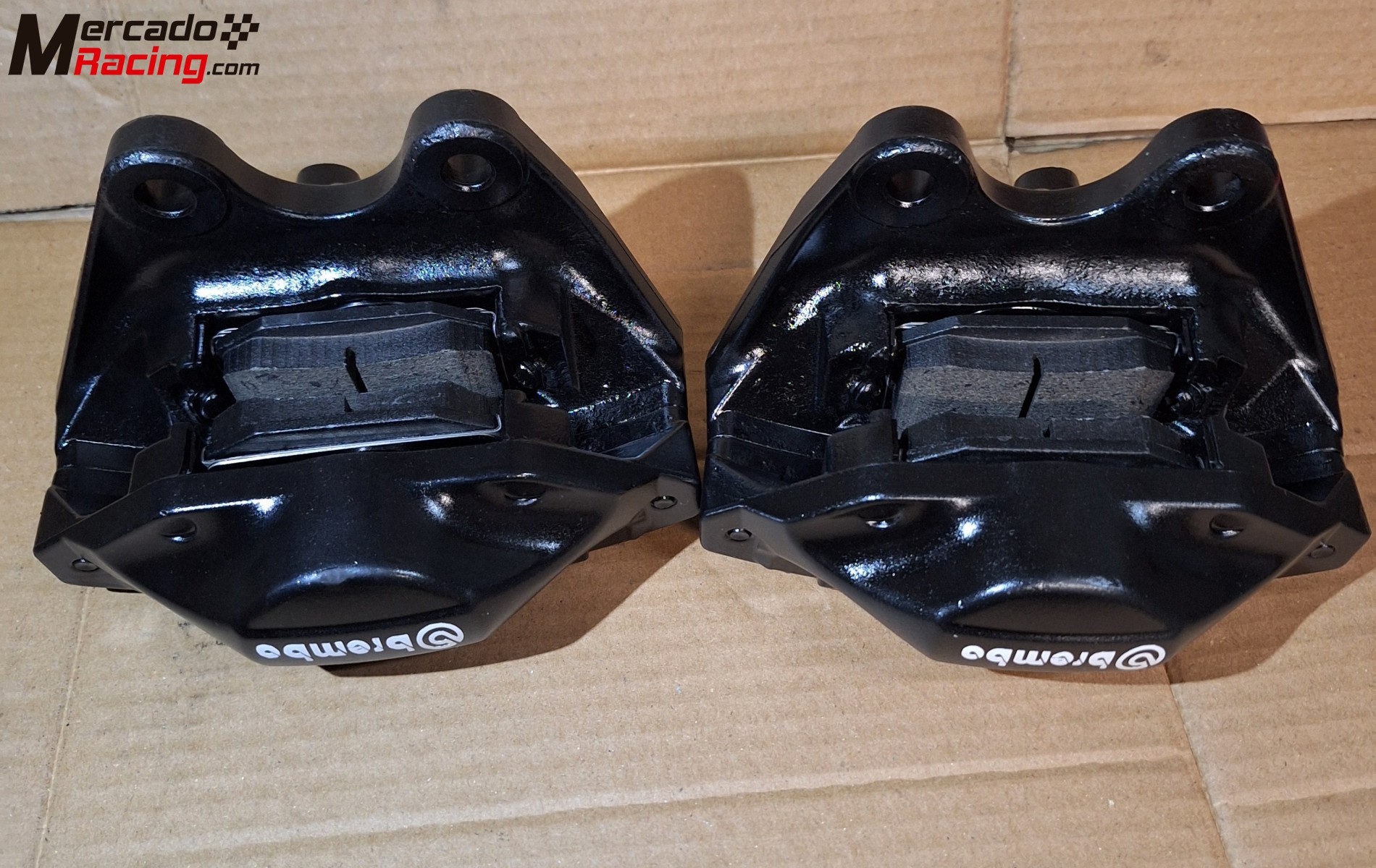 Pinzas brembo 2 pistones