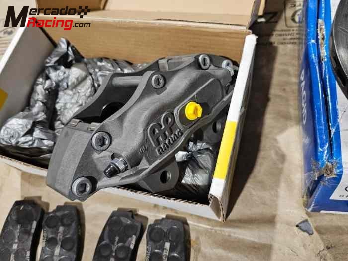 Frenos ap racing 4 pistones psa