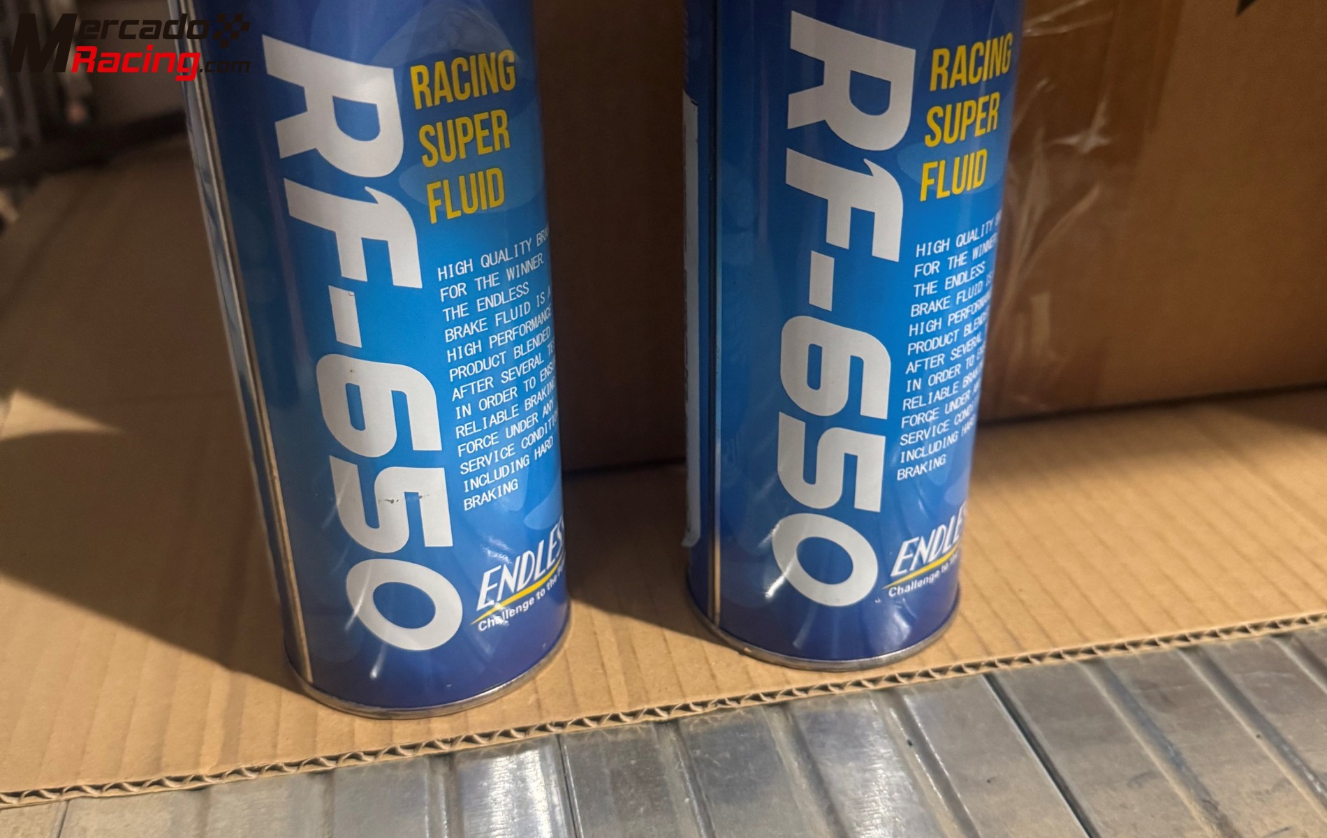 Liquido de frenos endless castrol srf