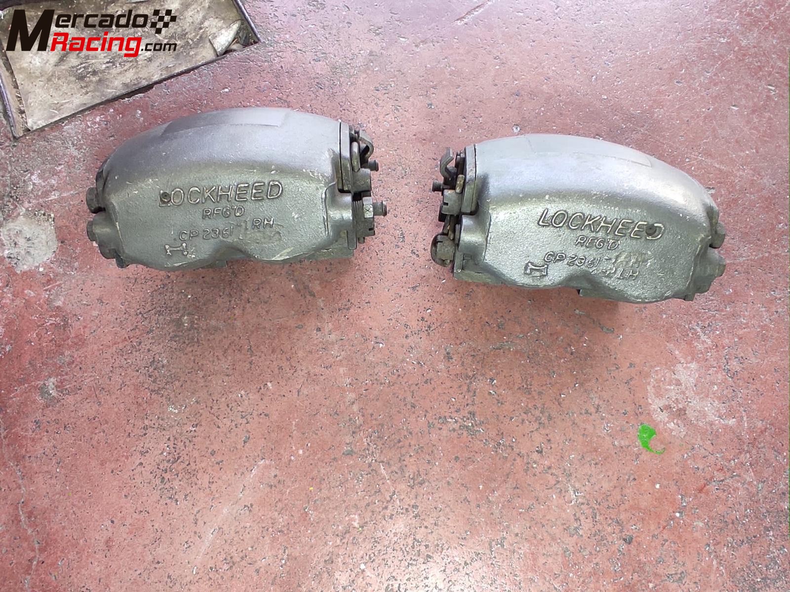 Pinzas de freno ap cp2361