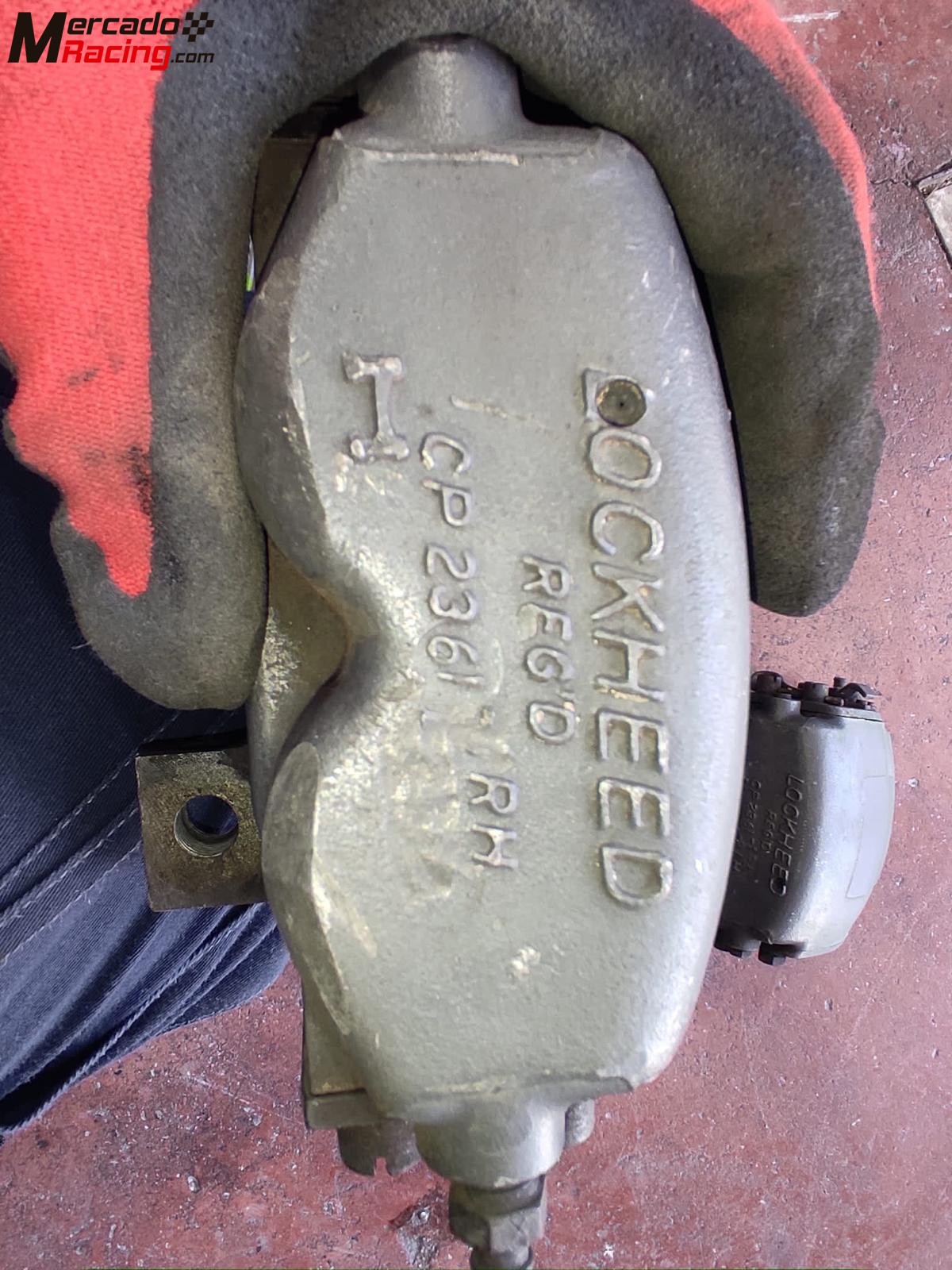 Pinzas de freno ap cp2361
