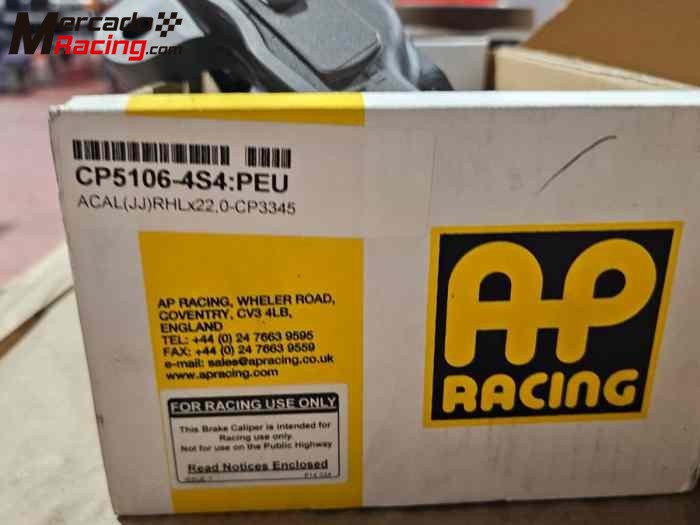 Frenos ap disco 277