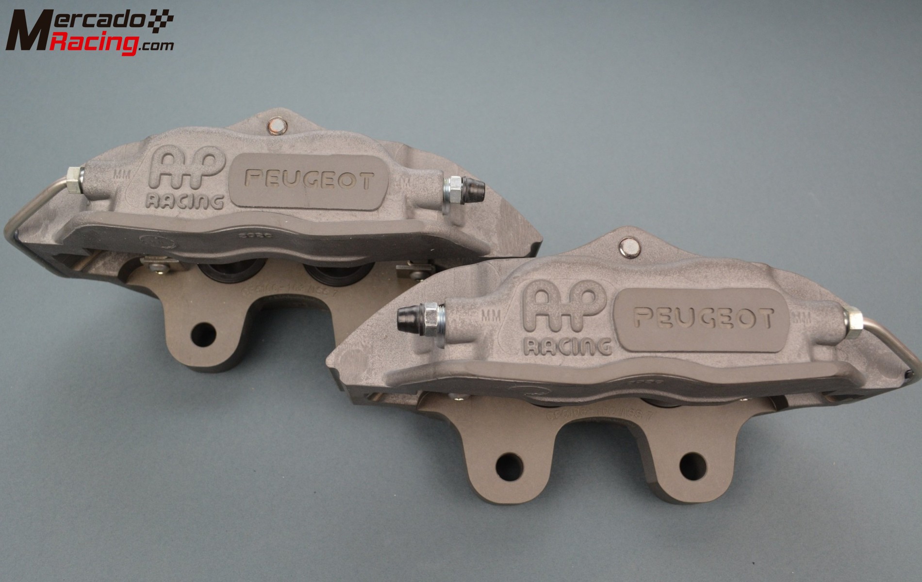 Frenos 4 pistones peugeot