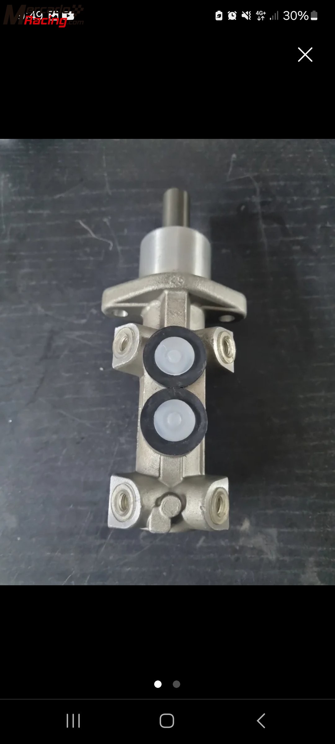 Supresor servofreno 106/ saxo