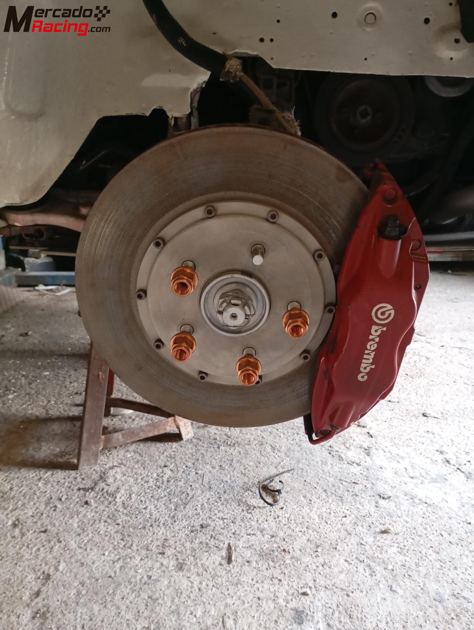 Frenos brembo mitsubishi evo vii