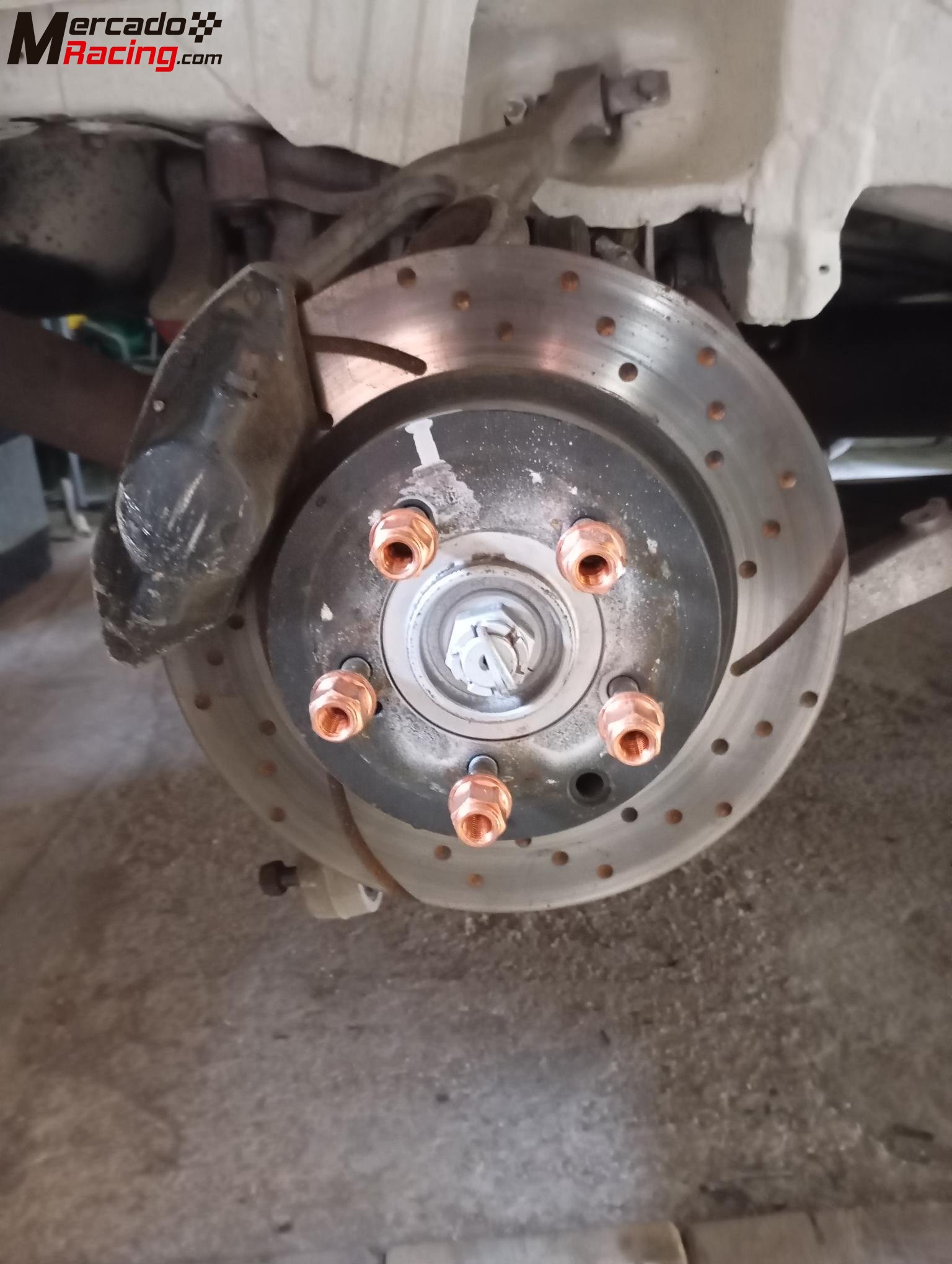 Frenos brembo mitsubishi evo vii