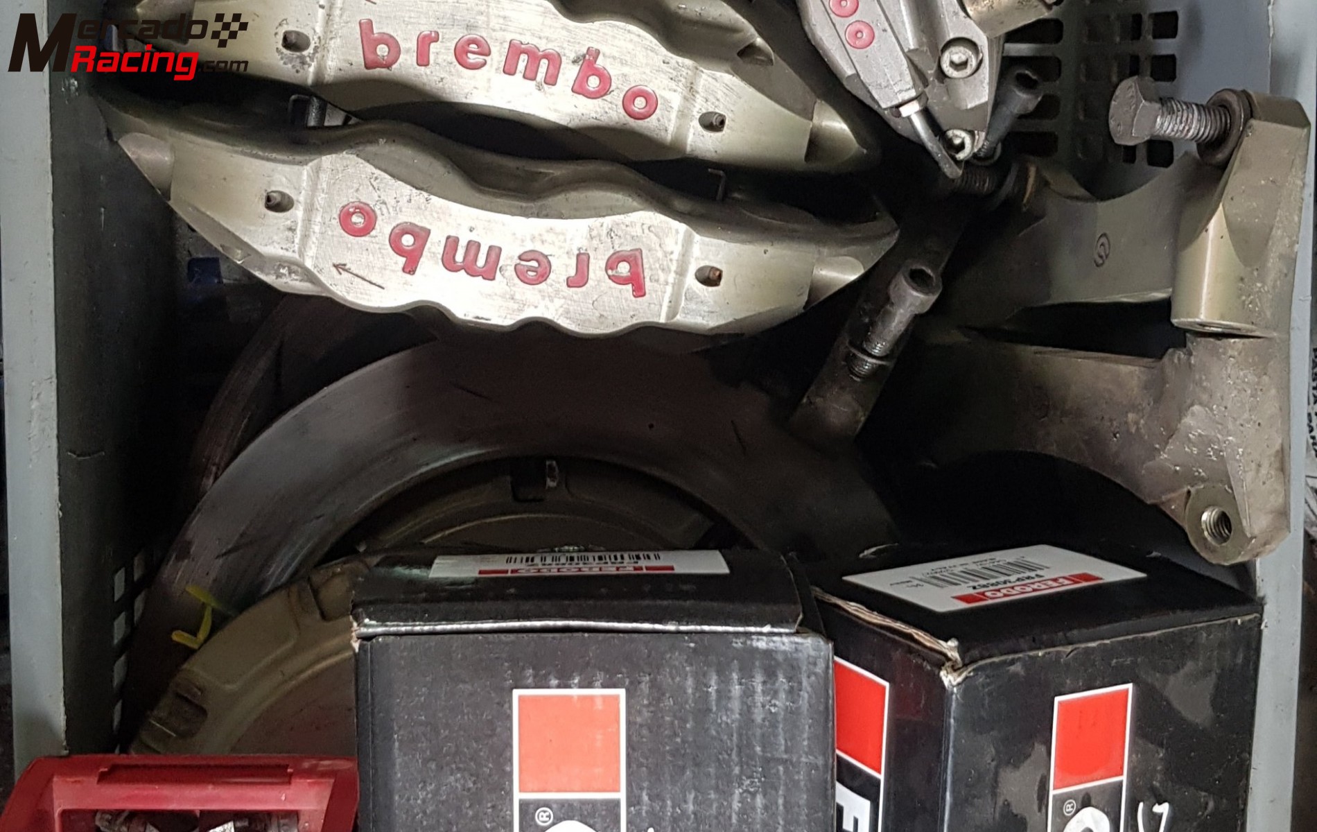 Brembo v.o. mitsubishi evo 