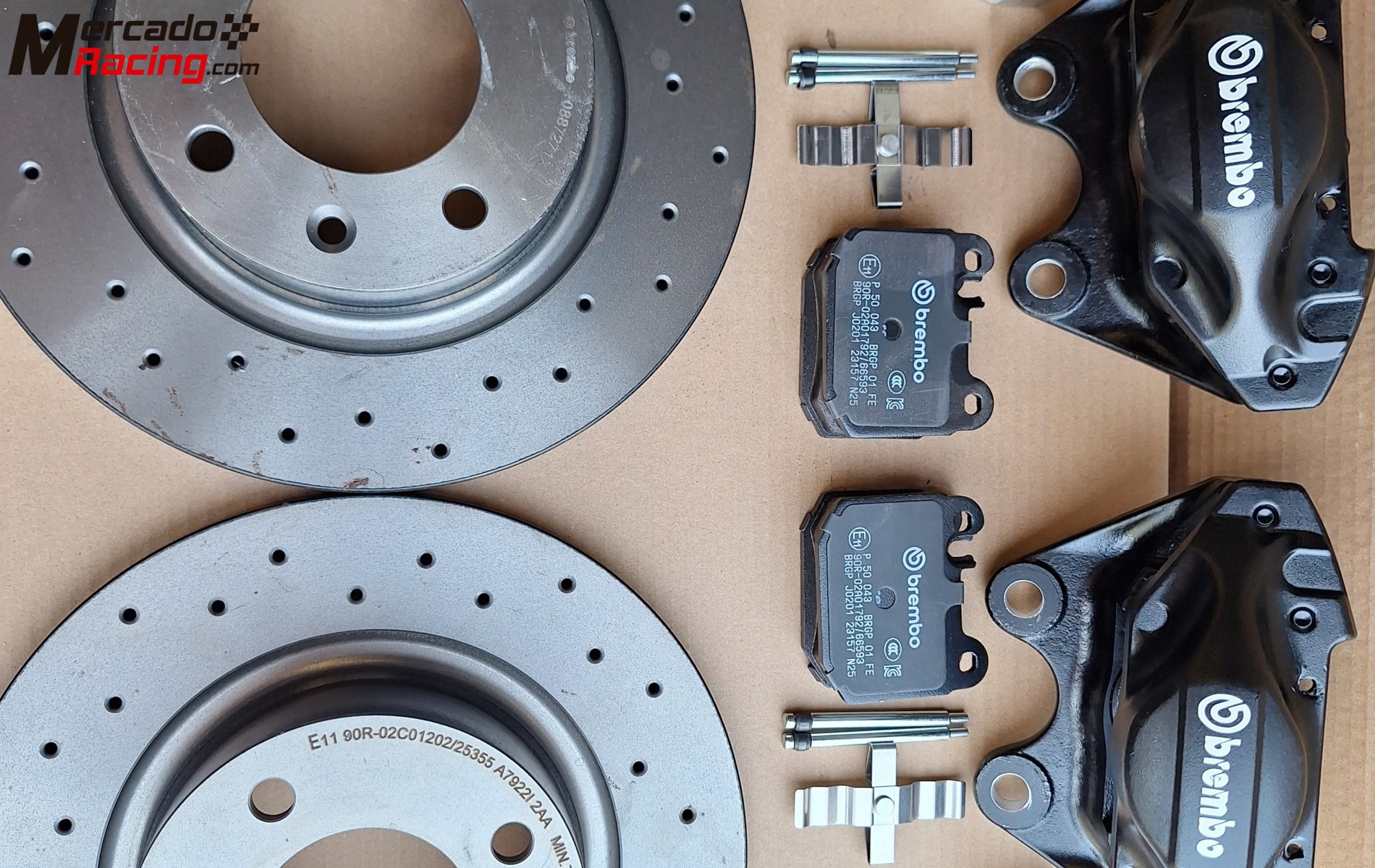 Frenada grande brembo trasera saxo vts
