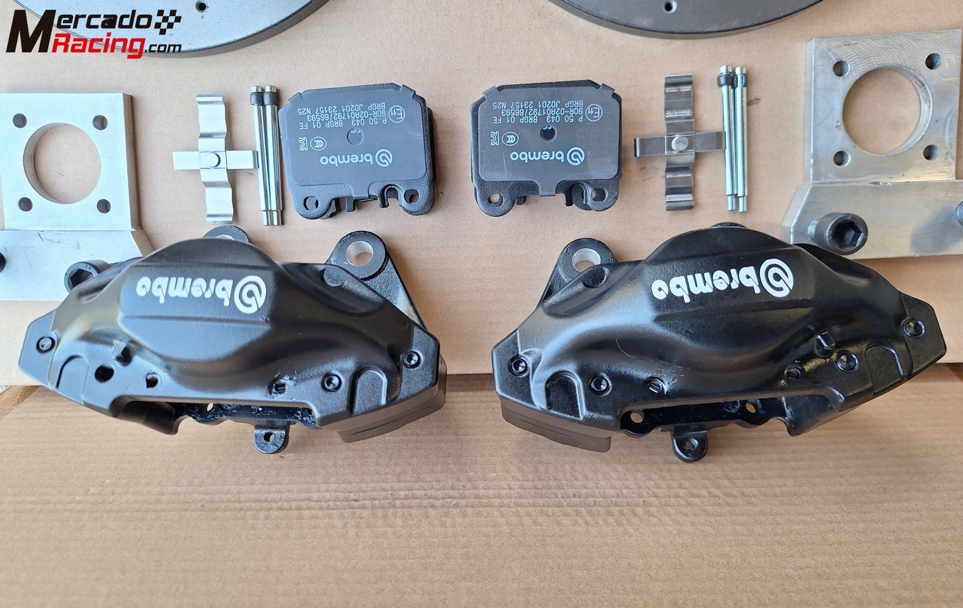 Frenada grande brembo trasera saxo vts