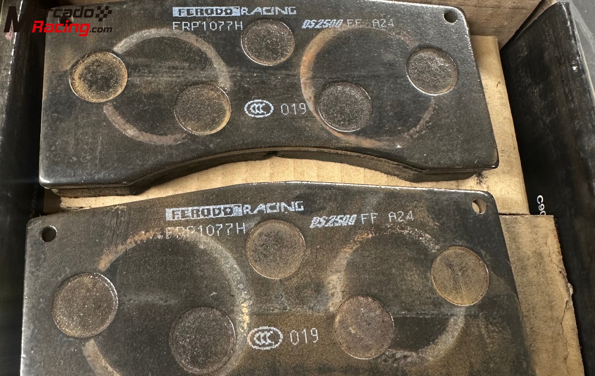 Pastillas de freno ferodo 2500 
