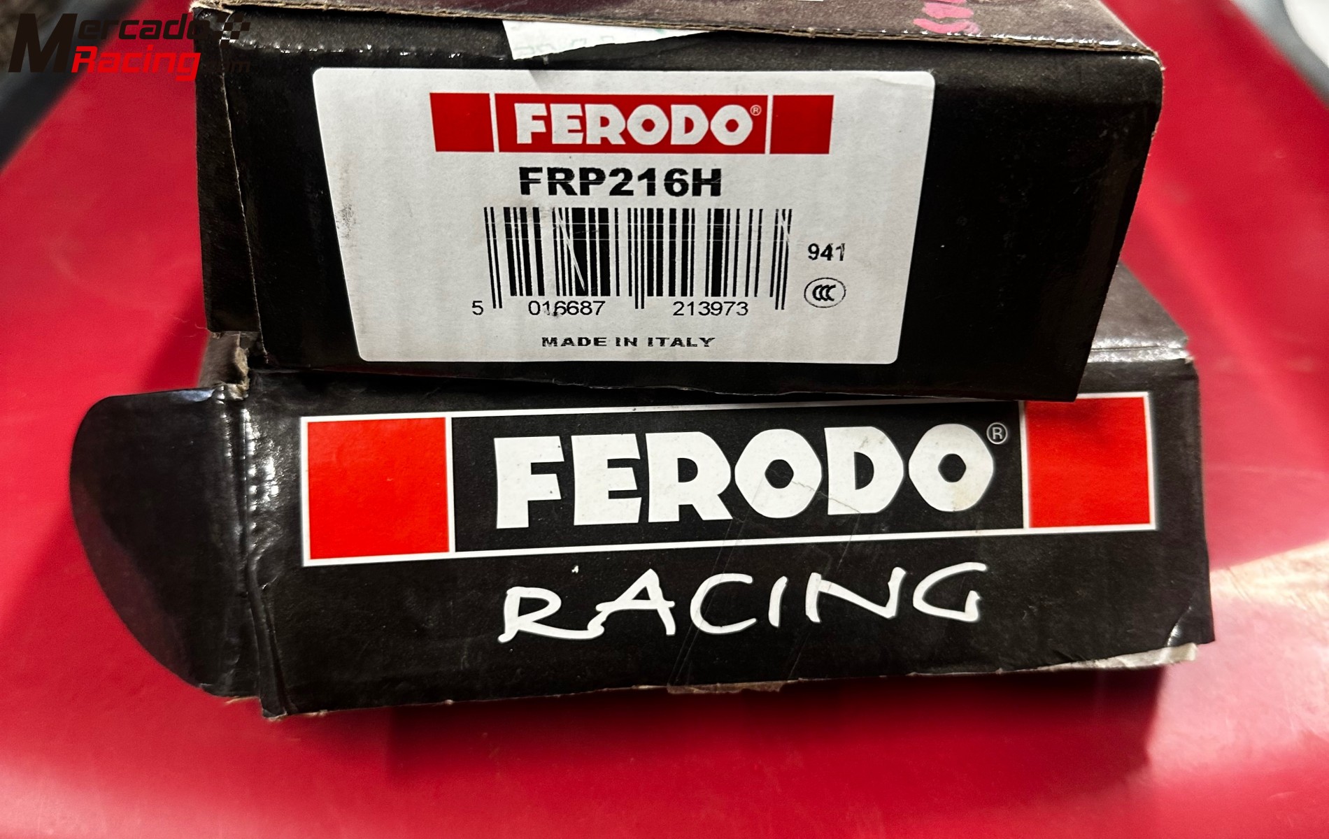 Pastillas de freno ferodo 2500 
