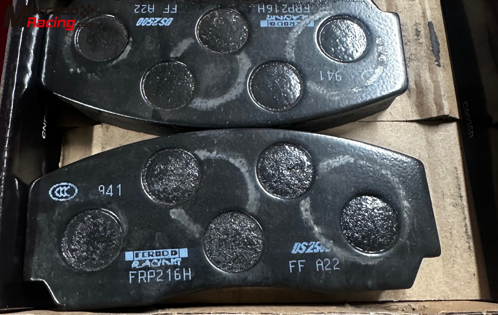 Pastillas de freno ferodo 2500 