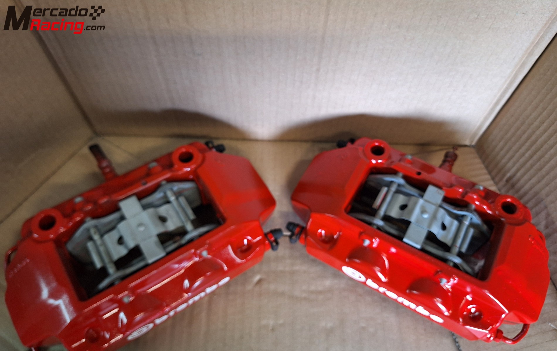 Pinzas brembo abarth