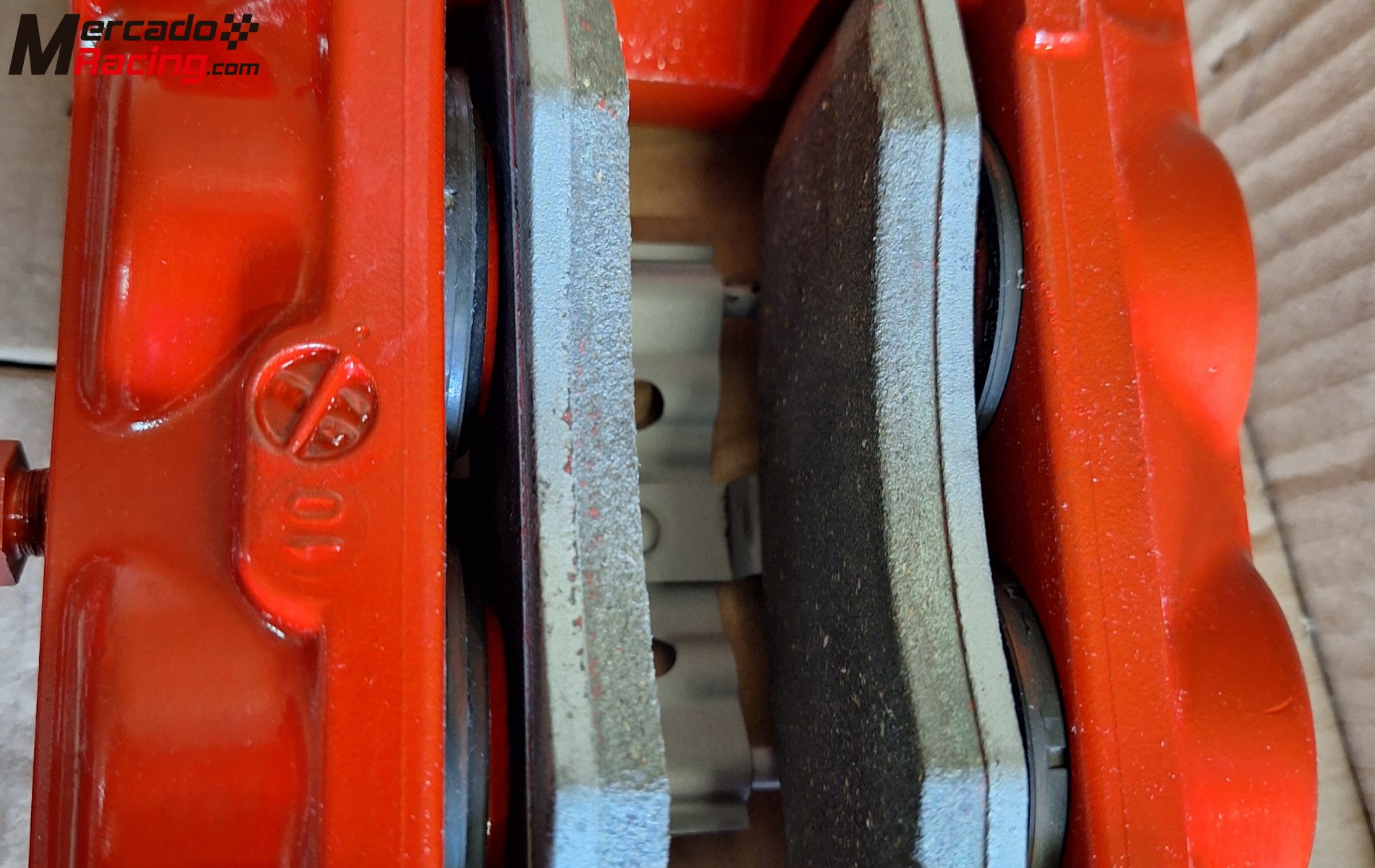 Pinzas brembo abarth