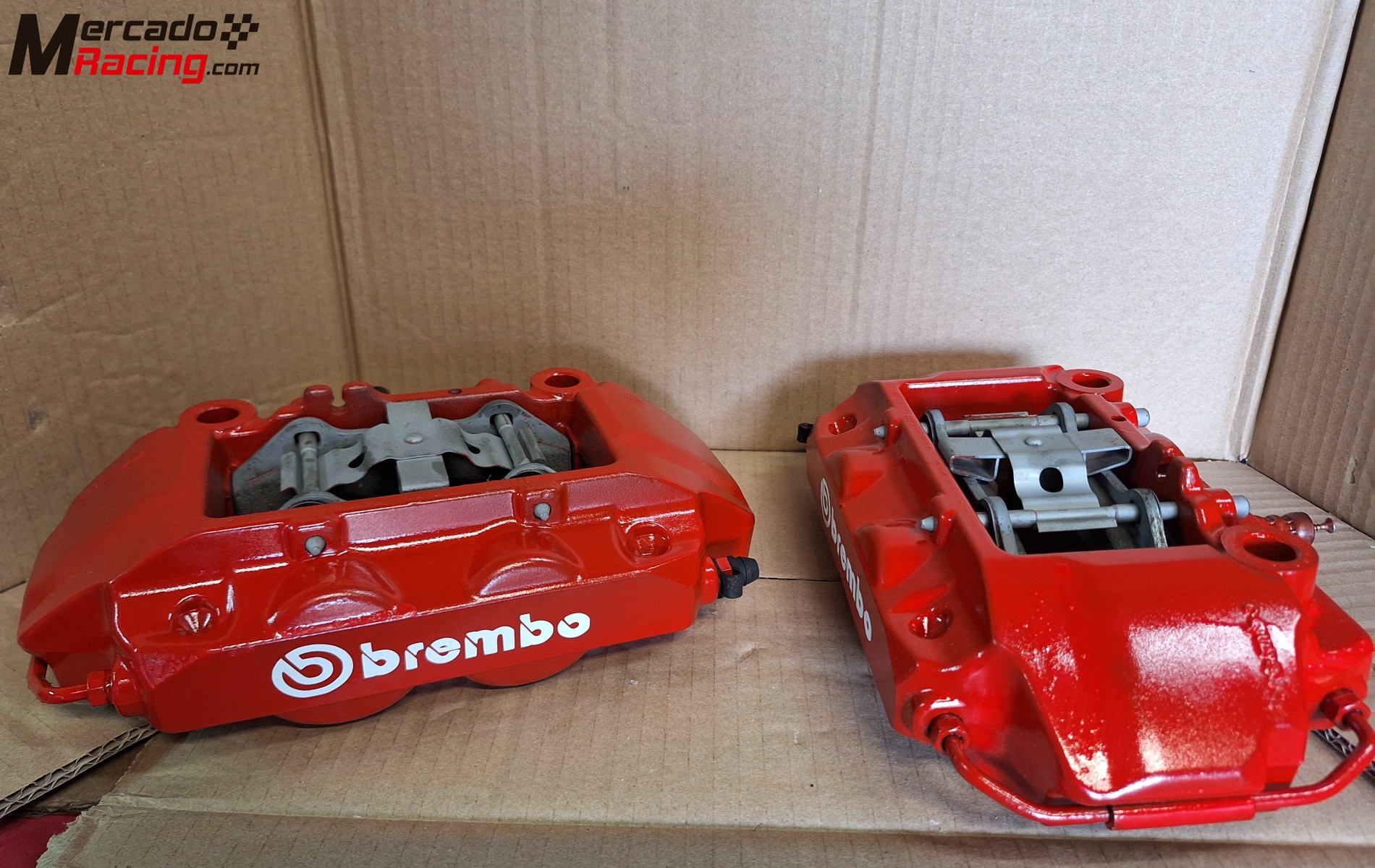 Pinzas brembo abarth