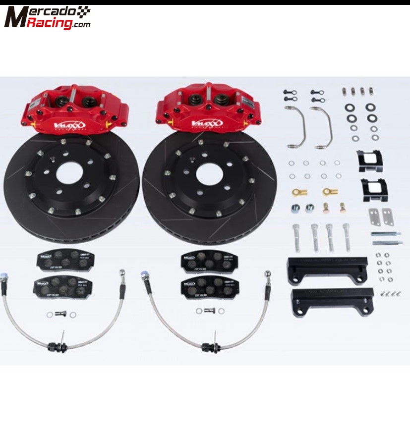 Frenada v-maxx 4 pistones 