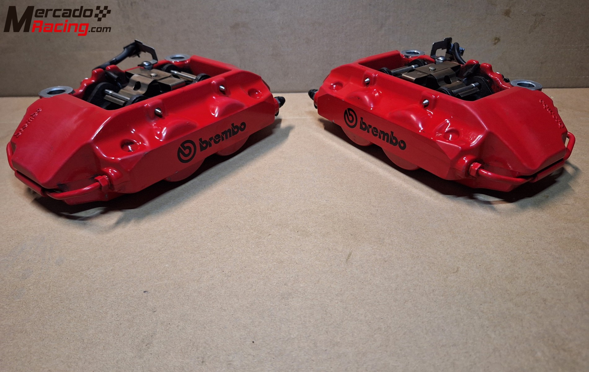 Pinzas brembo 4 pistones
