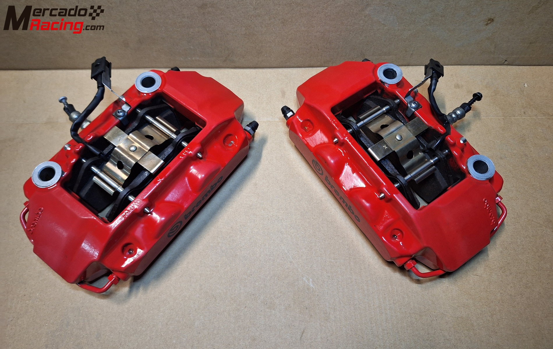 Pinzas brembo 4 pistones