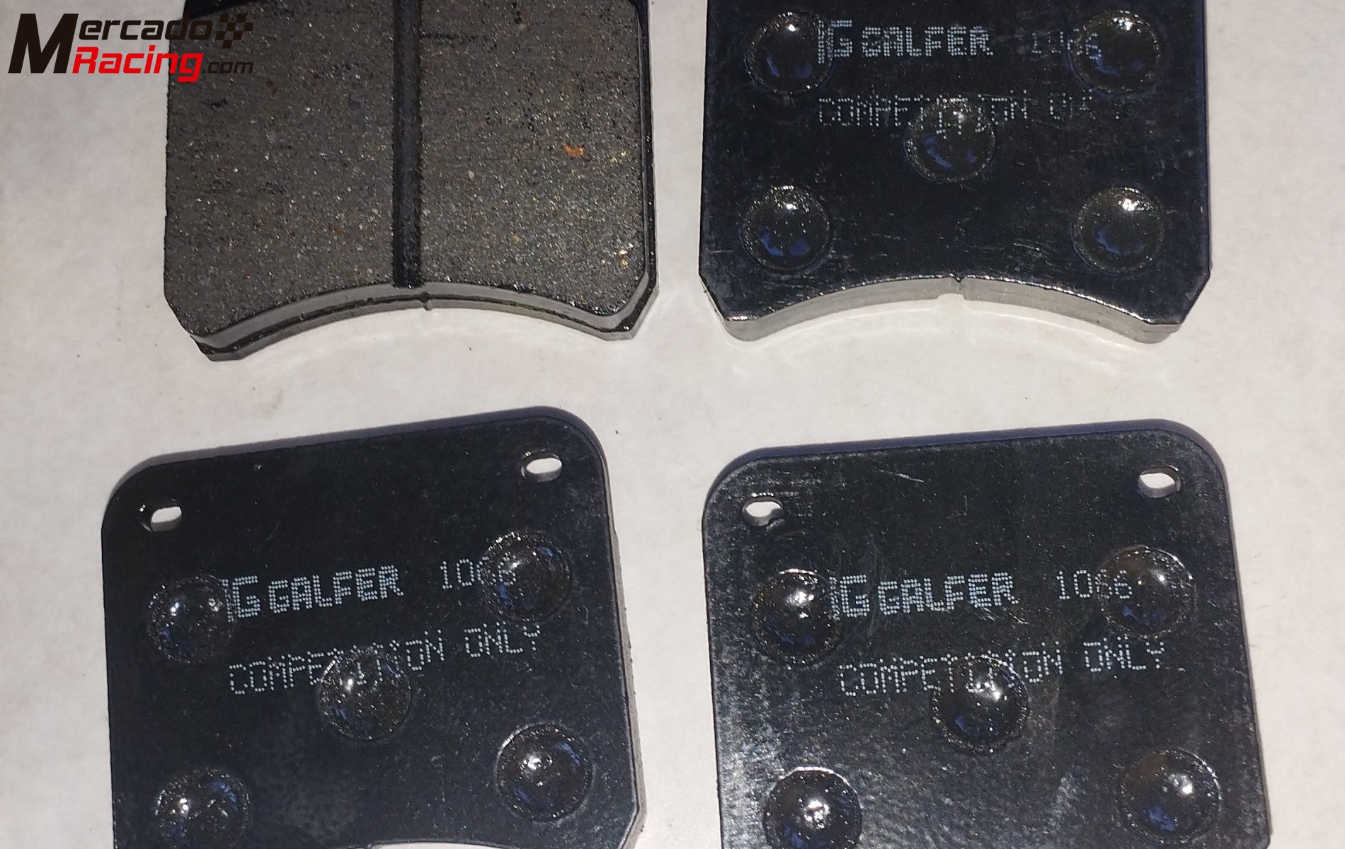 Pastillas traseras clio s1600 twingo r2