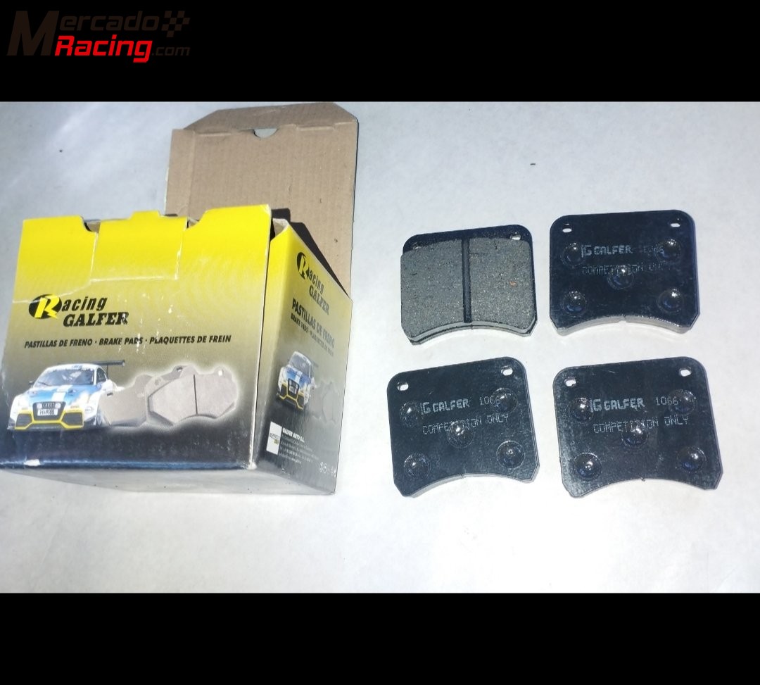 Pastillas traseras clio s1600 twingo r2