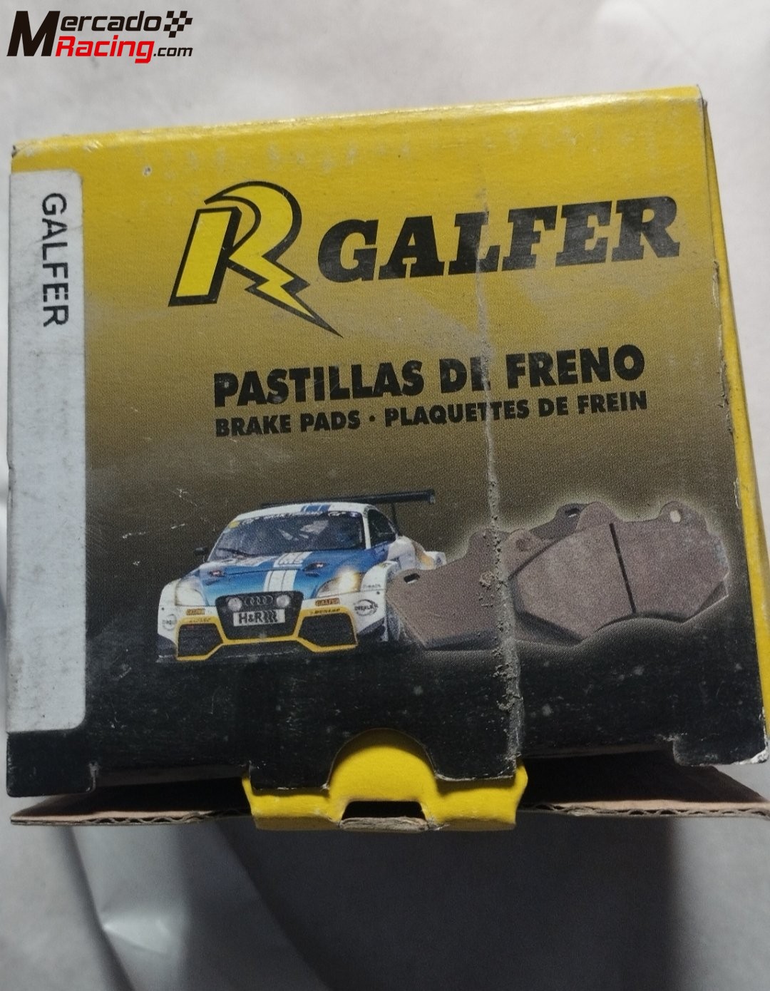 Pastillas traseras clio s1600 twingo r2