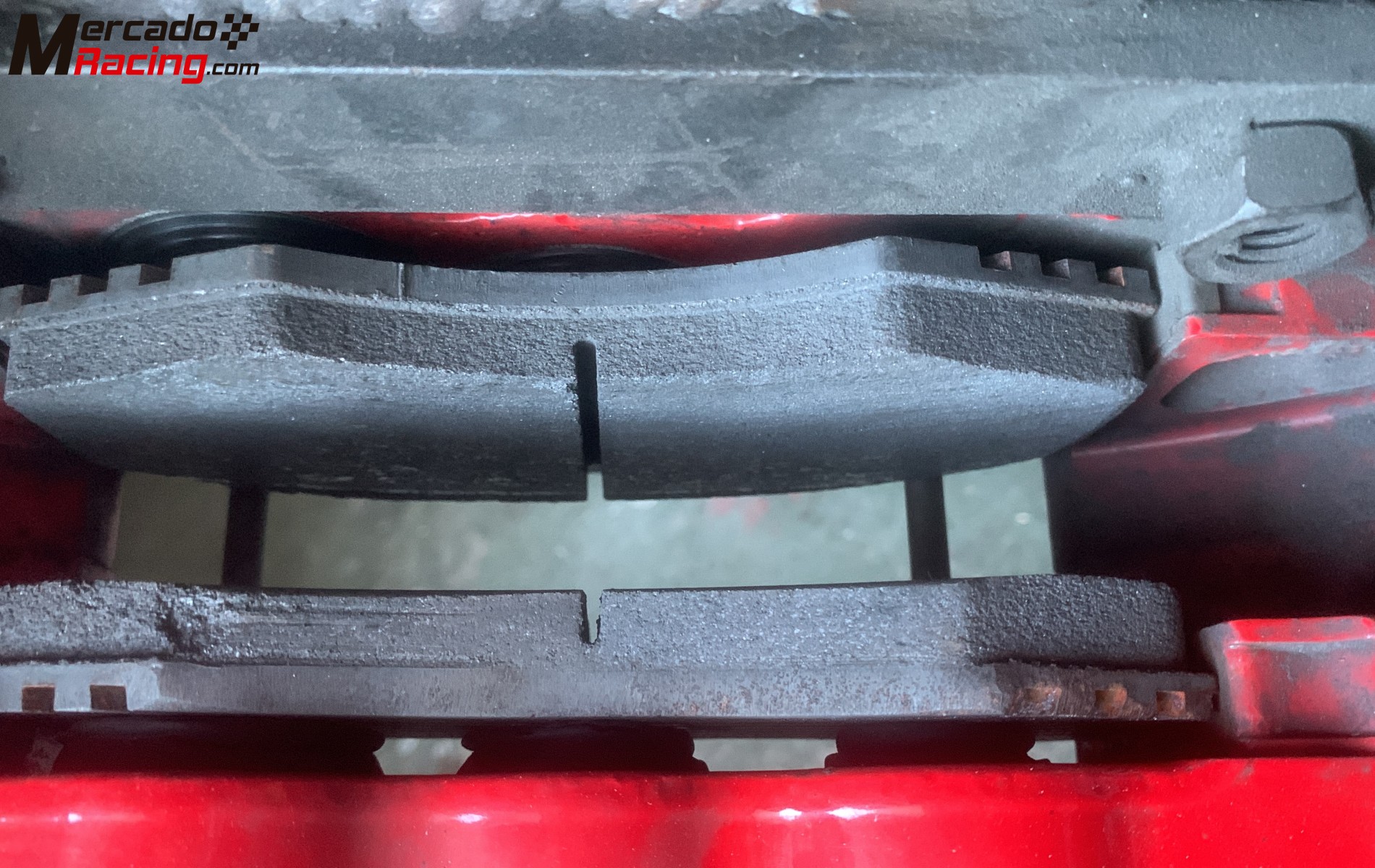 Discos flotantes alcon de 343mm con núcleo 4x108 saxo kit car + pinzas de freno galfer 6 pistones