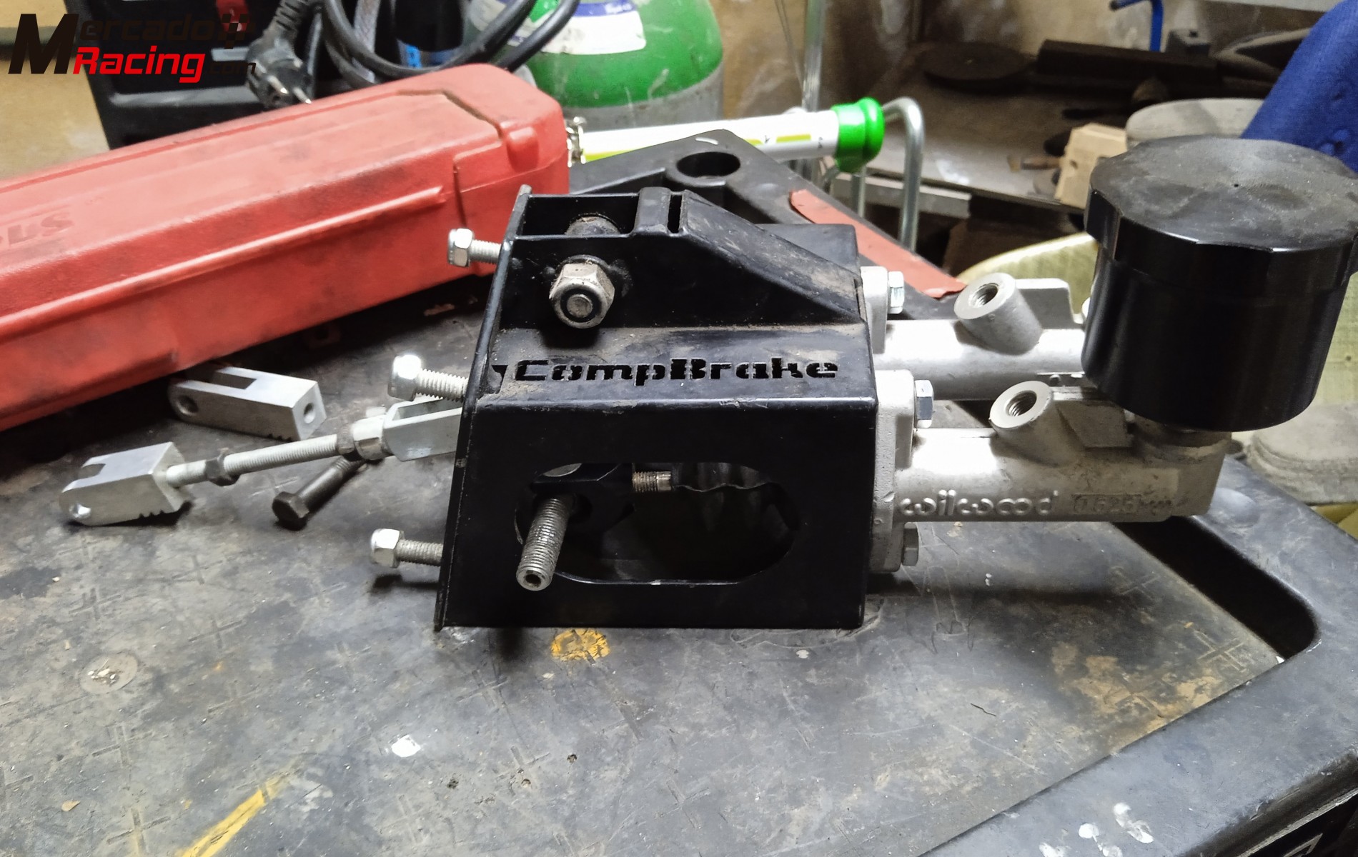 Doble bomba freno , universal 