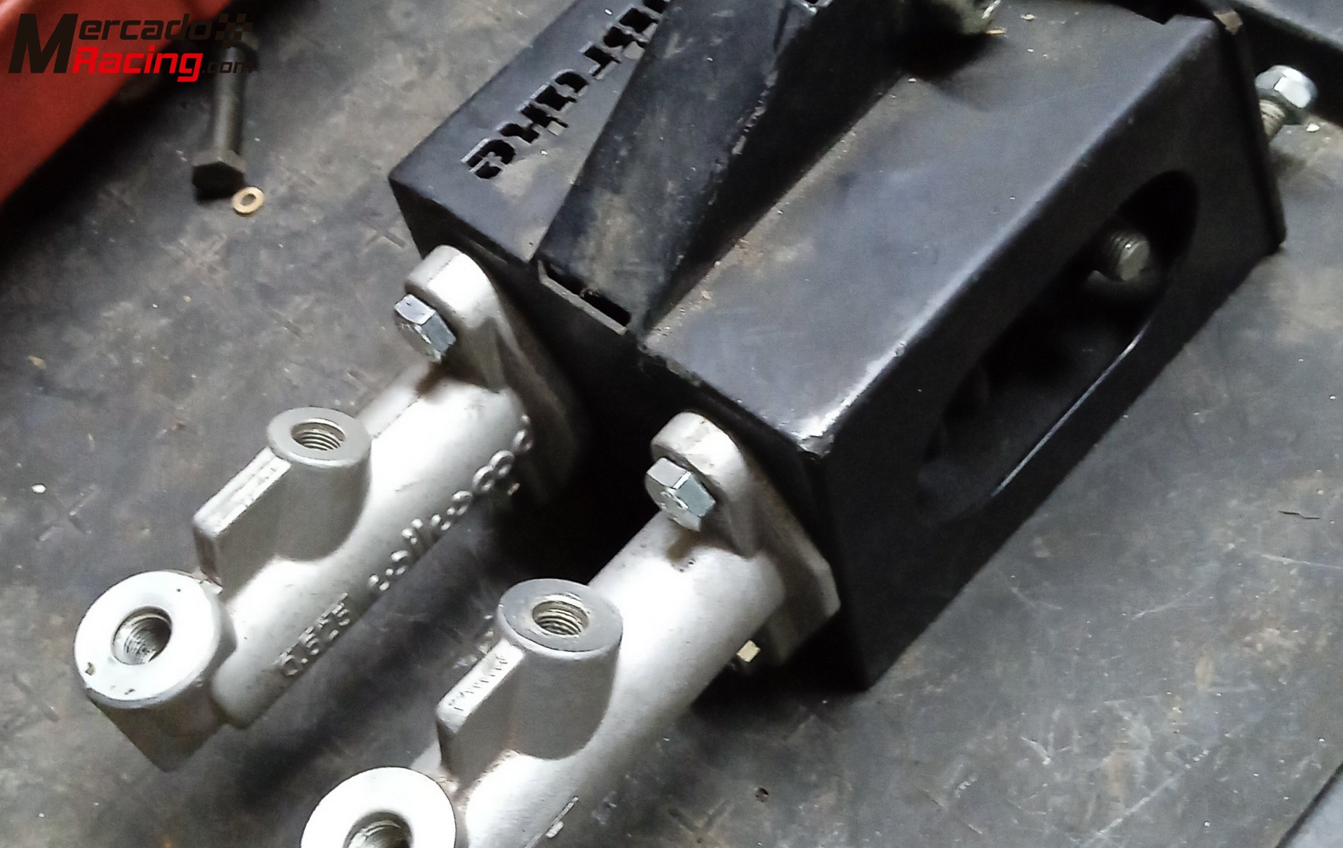 Doble bomba freno , universal 