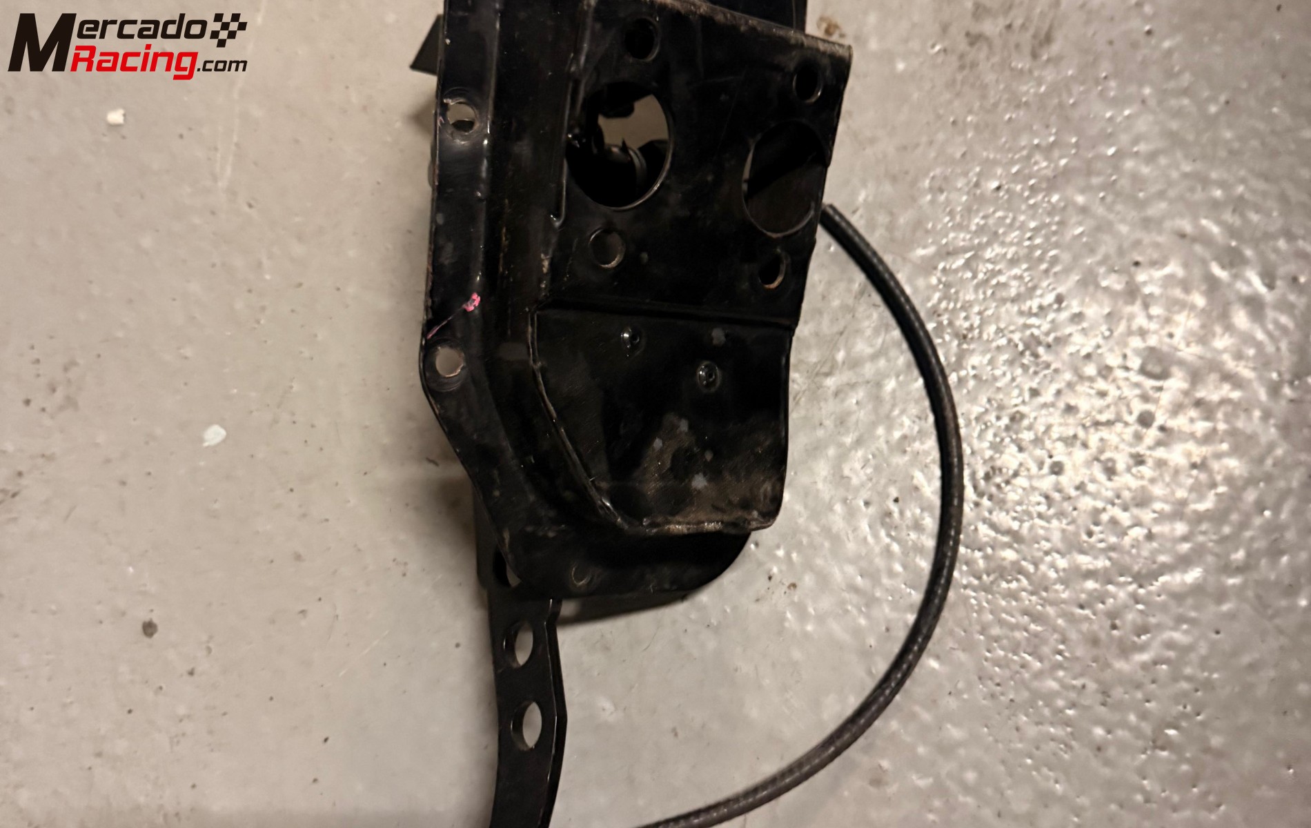 Pedalera doble bomba 205