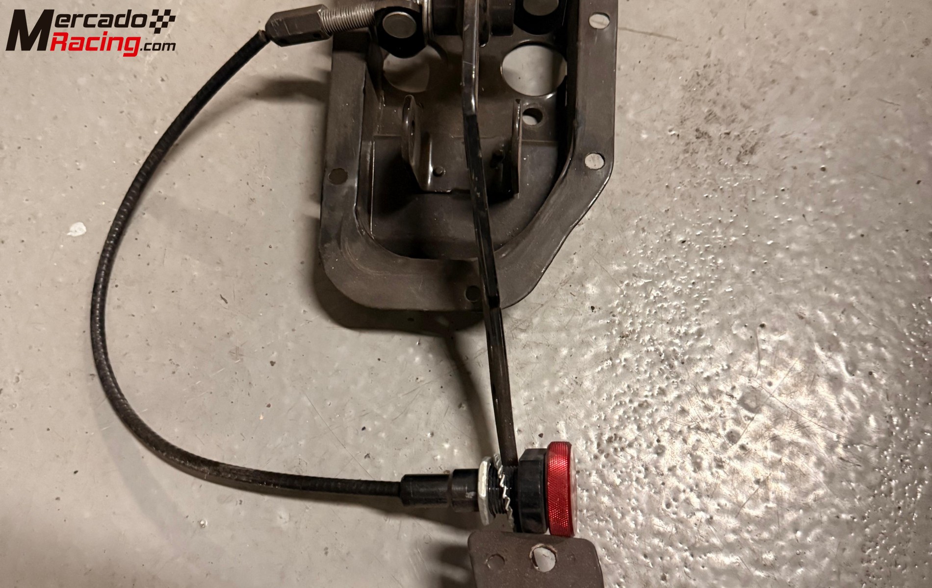 Pedalera doble bomba 205