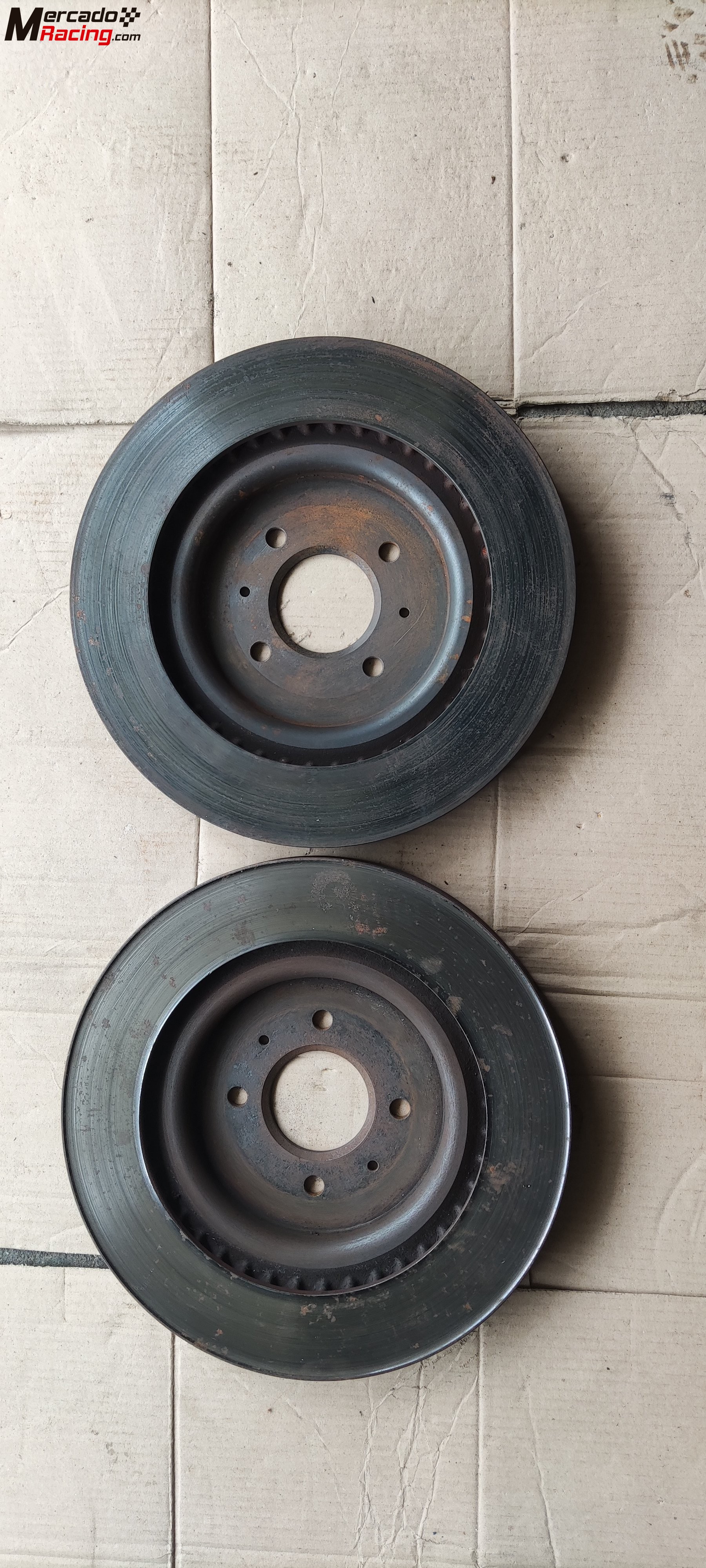 Discos ap racing 206-207 rc