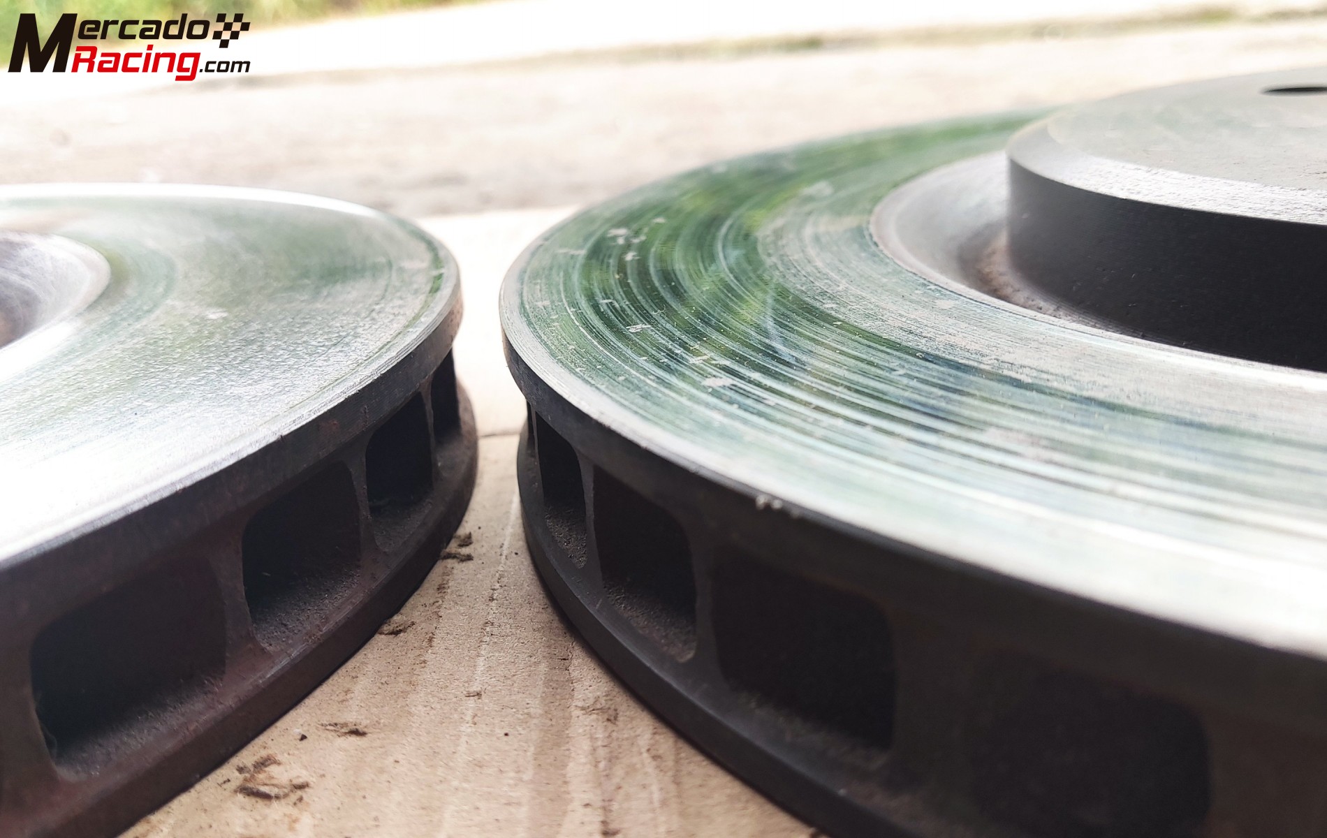 Discos ap racing 206-207 rc