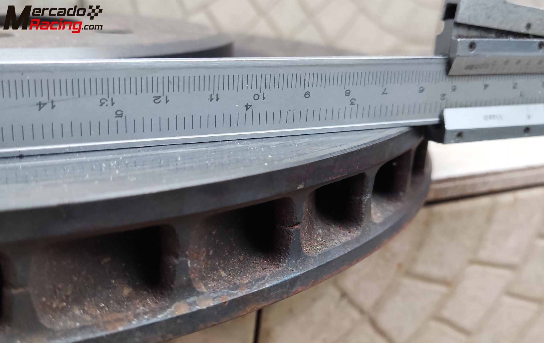 Discos ap racing 206-207 rc