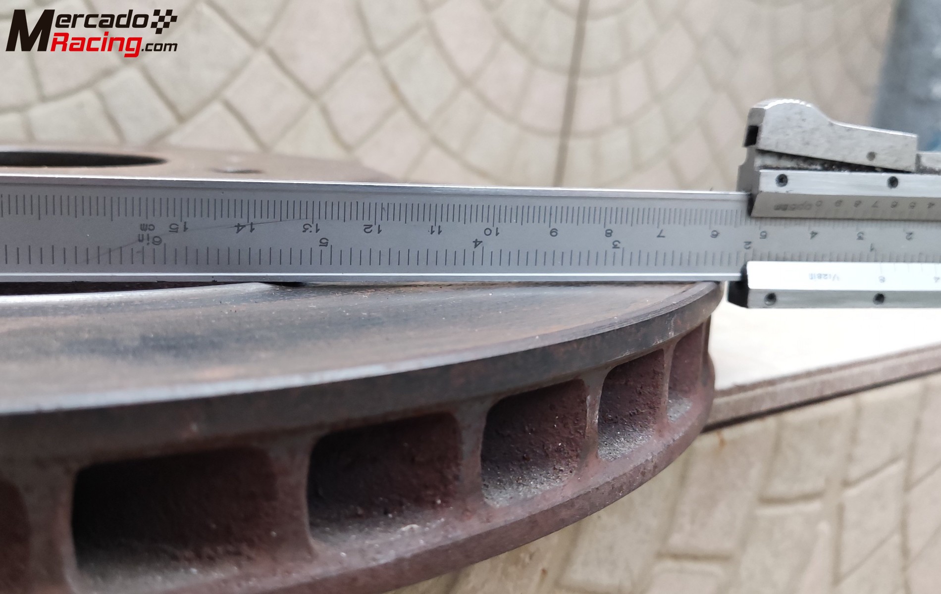 Discos ap racing 206-207 rc