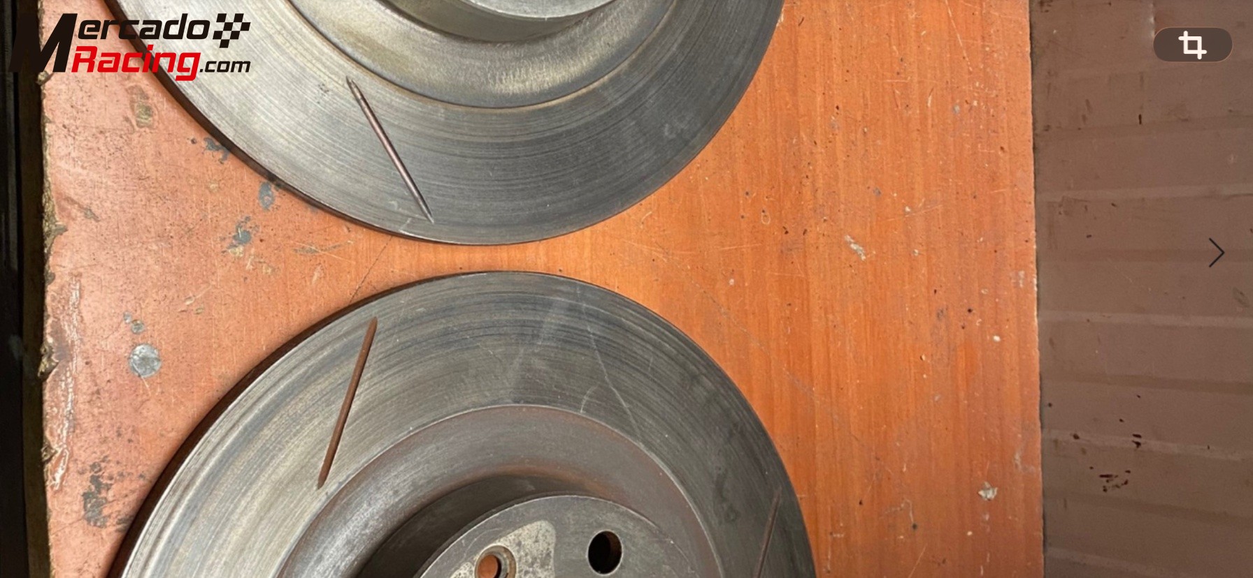 Discos traseros c2 r2 max