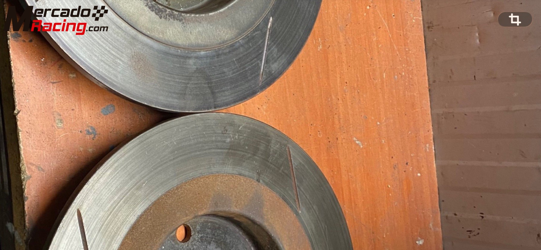 Discos traseros c2 r2 max