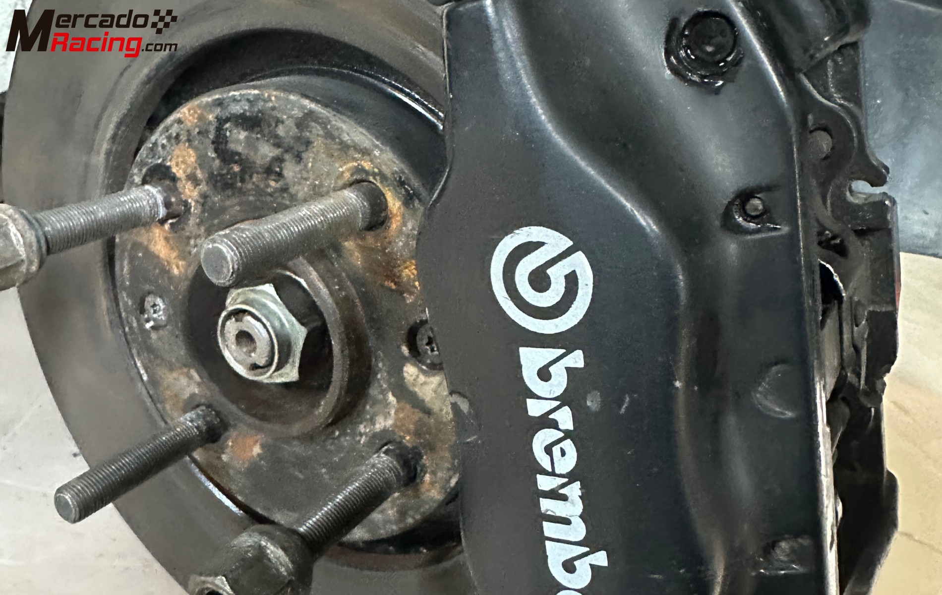 Frenos brembo+ discos y past. ferodo (nuevos) psa