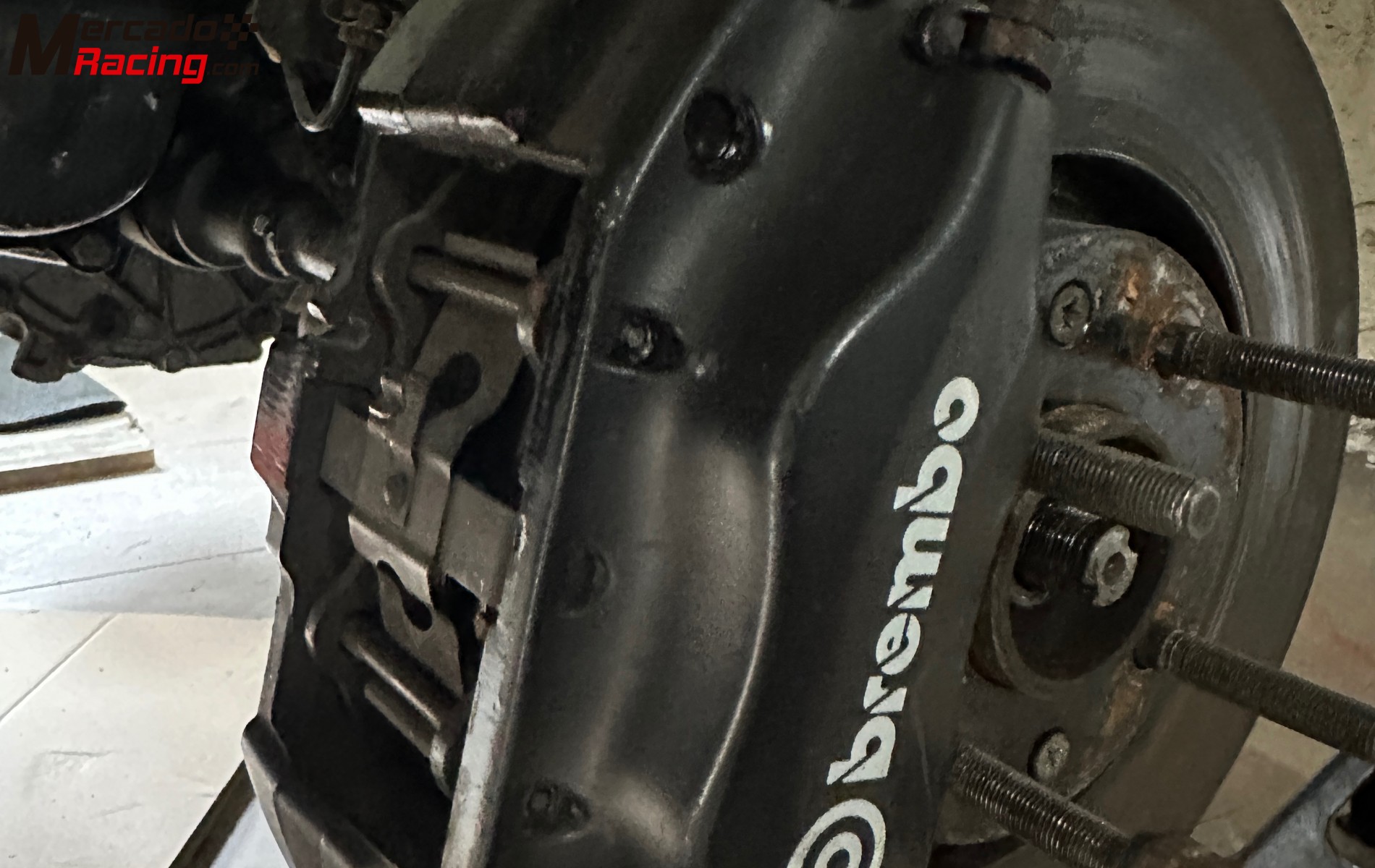 Frenos brembo+ discos y past. ferodo (nuevos) psa