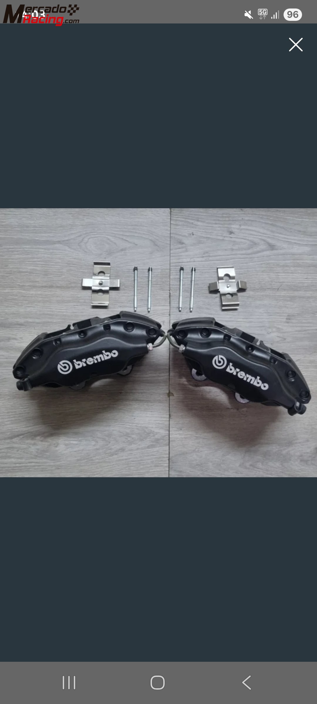 Frenos 4 pistones  psa